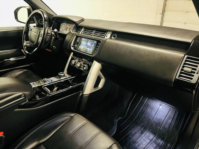 2016 Land Rover Range Rover 5.0L V8 Supercharged