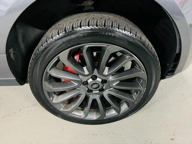 2016 Land Rover Range Rover 5.0L V8 Supercharged