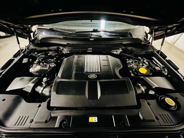 2016 Land Rover Range Rover 5.0L V8 Supercharged