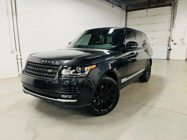 2014 Land Rover Range Rover 5.0L V8 Supercharged Ebony Edition for sale in Addison, IL