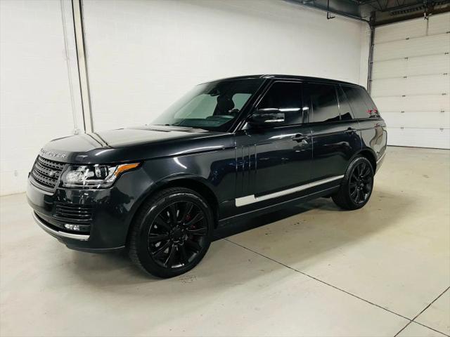 2014 Land Rover Range Rover 5.0L V8 Supercharged Ebony Edition