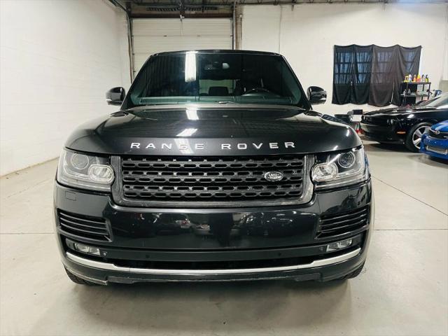 2014 Land Rover Range Rover 5.0L V8 Supercharged Ebony Edition