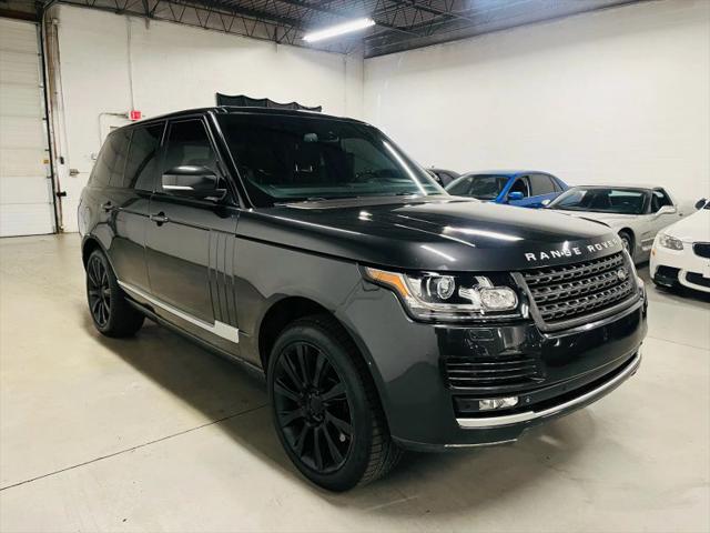 2014 Land Rover Range Rover 5.0L V8 Supercharged Ebony Edition