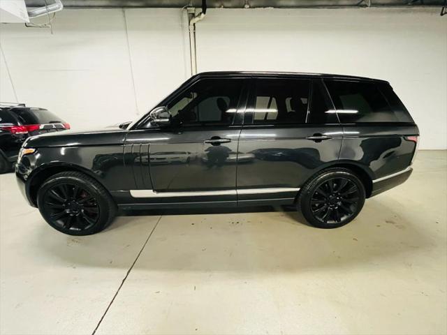 2014 Land Rover Range Rover 5.0L V8 Supercharged Ebony Edition