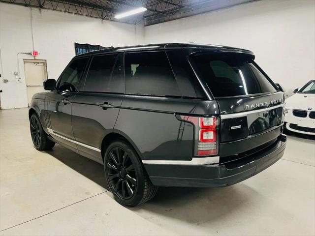 2014 Land Rover Range Rover 5.0L V8 Supercharged Ebony Edition