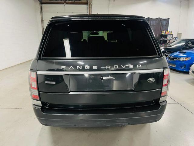 2014 Land Rover Range Rover 5.0L V8 Supercharged Ebony Edition