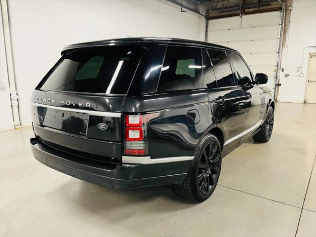 2014 Land Rover Range Rover 5.0L V8 Supercharged Ebony Edition