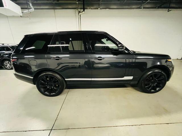 2014 Land Rover Range Rover 5.0L V8 Supercharged Ebony Edition