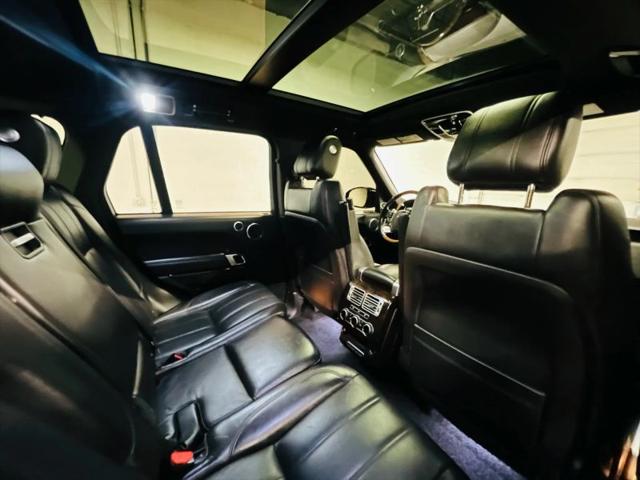2014 Land Rover Range Rover 5.0L V8 Supercharged Ebony Edition