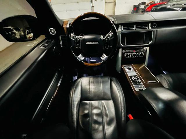 2014 Land Rover Range Rover 5.0L V8 Supercharged Ebony Edition