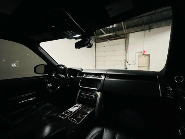 2014 Land Rover Range Rover 5.0L V8 Supercharged Ebony Edition