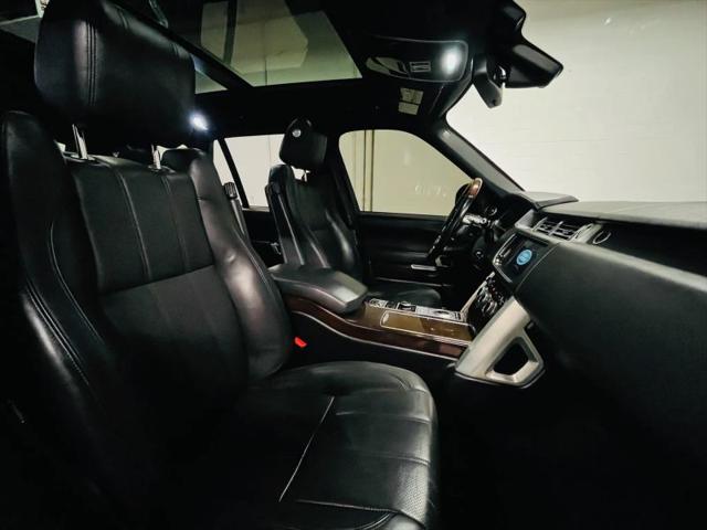 2014 Land Rover Range Rover 5.0L V8 Supercharged Ebony Edition