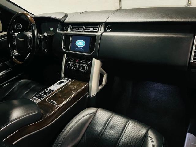 2014 Land Rover Range Rover 5.0L V8 Supercharged Ebony Edition