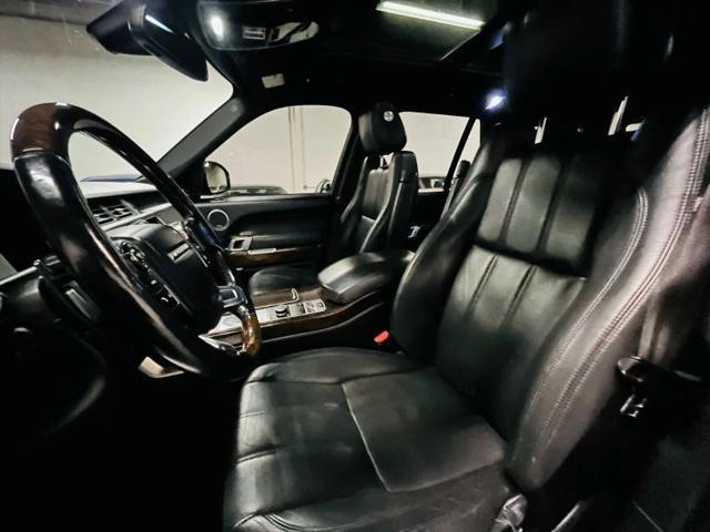 2014 Land Rover Range Rover 5.0L V8 Supercharged Ebony Edition