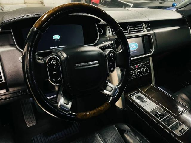 2014 Land Rover Range Rover 5.0L V8 Supercharged Ebony Edition