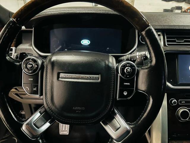 2014 Land Rover Range Rover 5.0L V8 Supercharged Ebony Edition