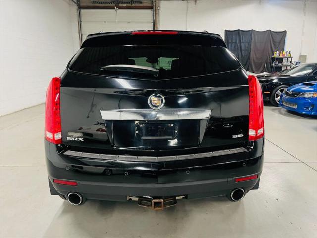 2012 Cadillac SRX Luxury Collection
