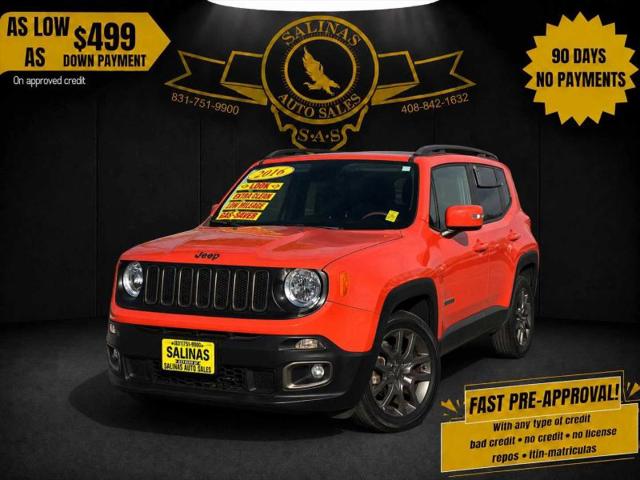 2016 Jeep Renegade 75th Anniversary for sale in Gilroy, CA