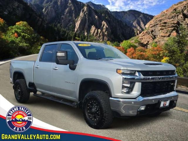 2020 Chevrolet Silverado 2500HD 4WD Crew Cab Standard Bed LT for sale in Lakewood, CO
