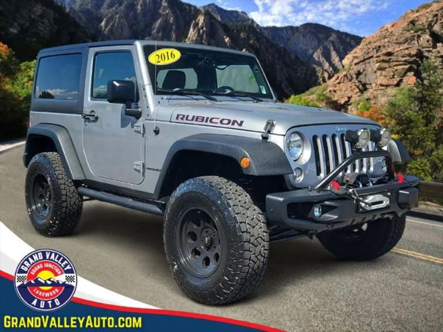 2016 Jeep Wrangler Rubicon Hard Rock for sale in Lakewood, CO