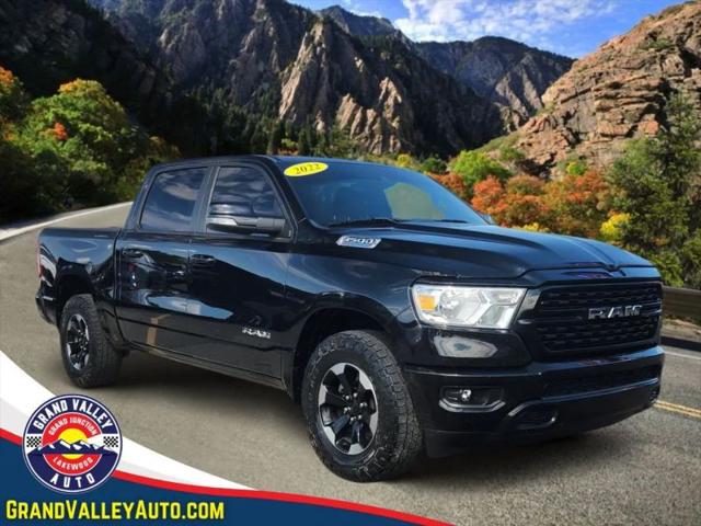 2022 Ram 1500 Big Horn Crew Cab 4x4 5'7" Box for sale in Lakewood, CO