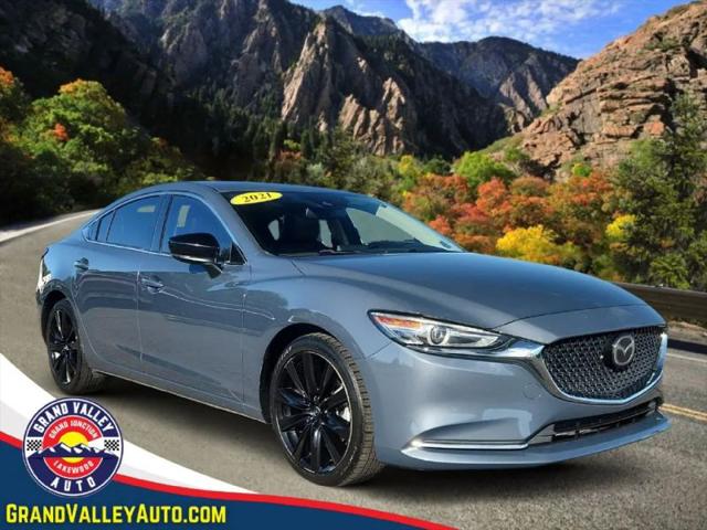2021 Mazda Mazda6 Carbon Edition for sale in Lakewood, CO