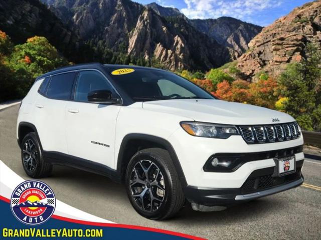 2025 Jeep Compass Limited 4x4 for sale in Lakewood, CO