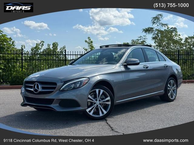 2015 Mercedes-Benz C-CLASS C 300 4MATIC for sale in West Chester, OH