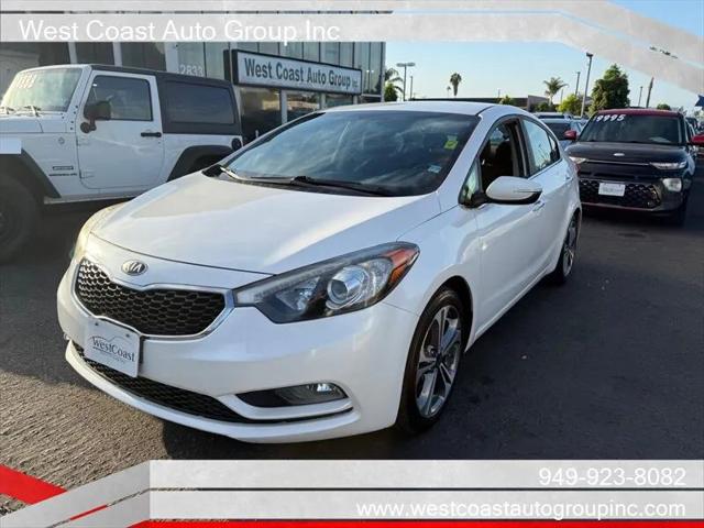 2016 Kia Forte EX for sale in Costa Mesa, CA