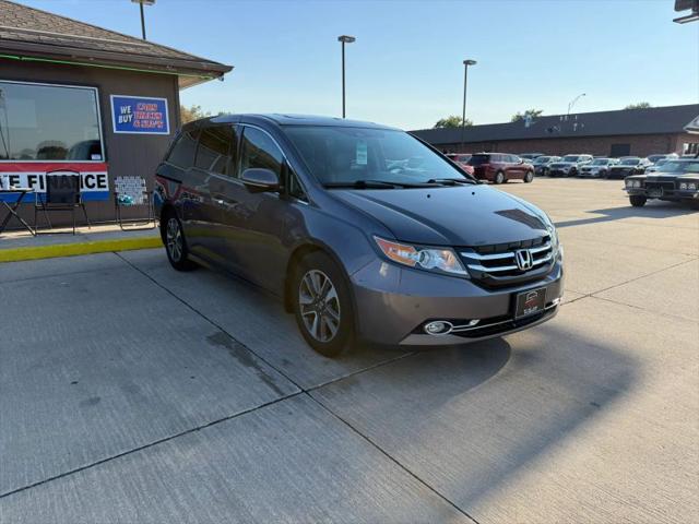 2014 Honda Odyssey Touring for sale in Fremont, NE