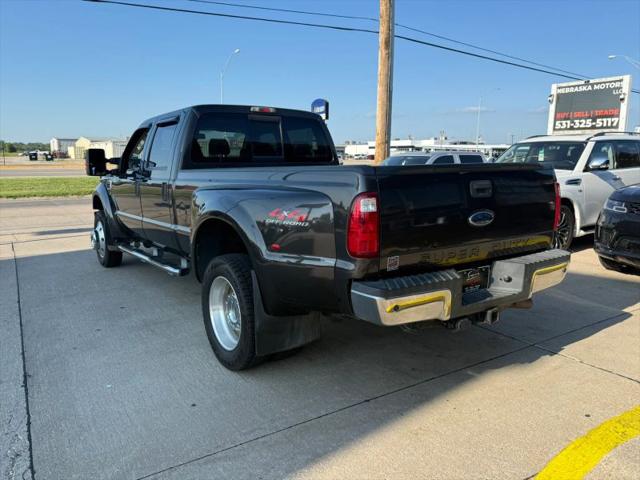 2008 Ford F-450 King Ranch