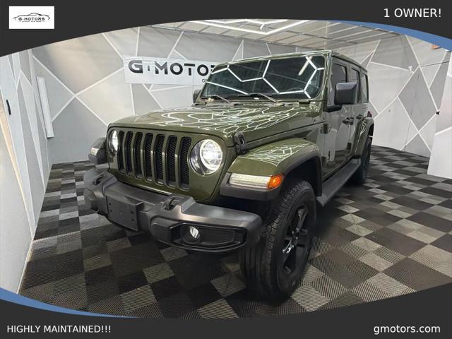 2021 Jeep Wrangler Sahara Altitude 4x4 for sale in Old Bridge, NJ