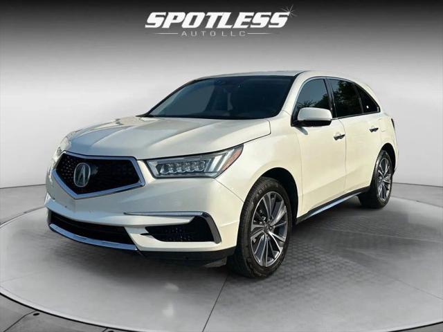 2019 Acura MDX Tech Pkg for sale in San Antonio, TX