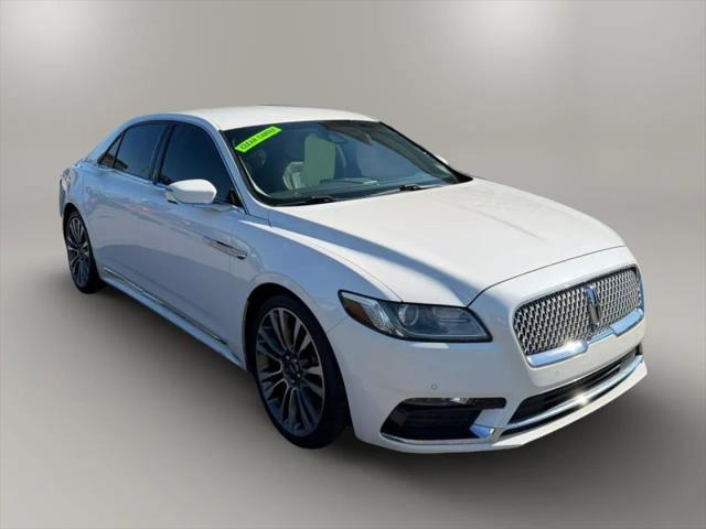2017 Lincoln Continental Select for sale in Redford, MI