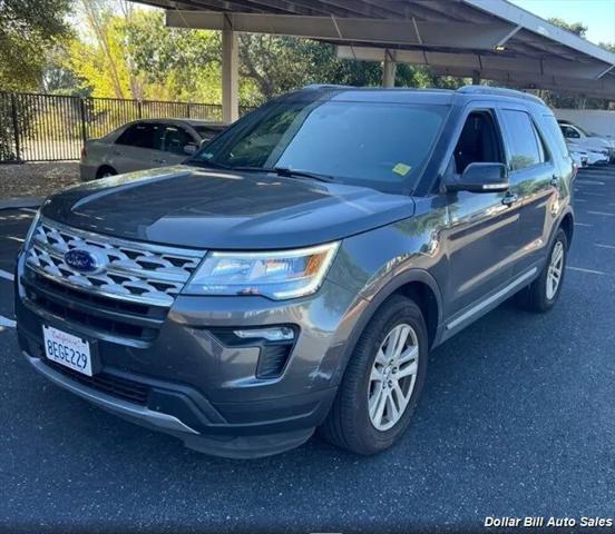 2018 Ford Explorer XLT for sale in Visalia, CA