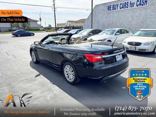 2013 Chrysler 200 Limited for sale in Stanton, CA