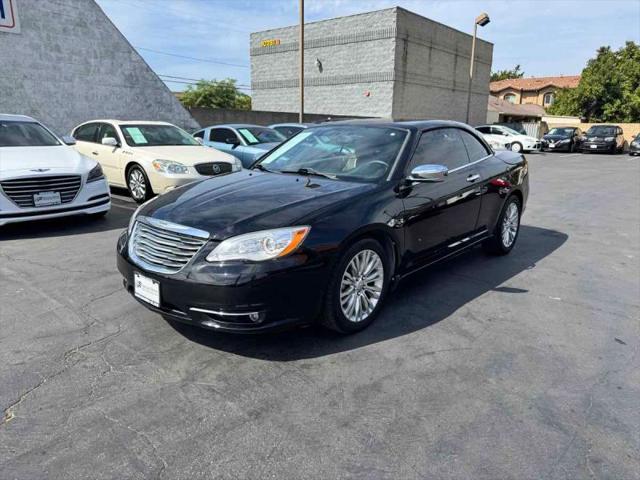 2013 Chrysler 200 Limited