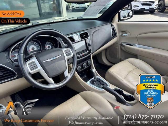 2013 Chrysler 200 Limited