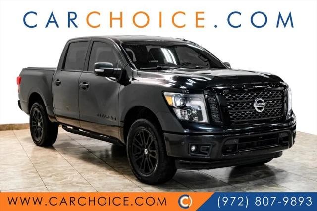 2019 Nissan Titan SL for sale in Carrollton, TX
