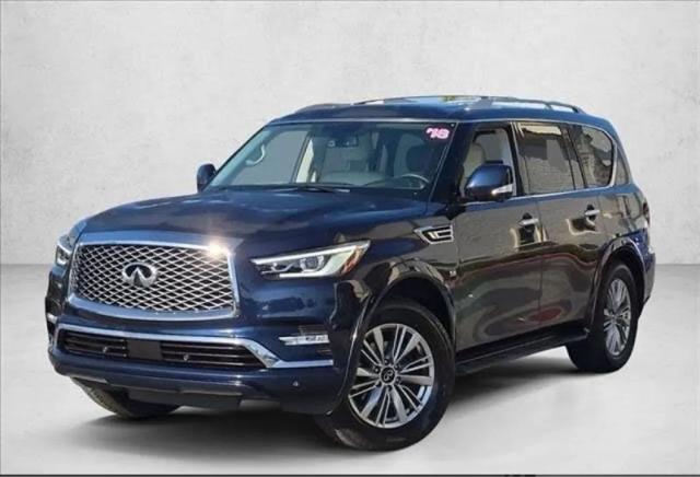 2021 INFINITI QX80 PREMIUM SELECT for sale in Carrollton, TX
