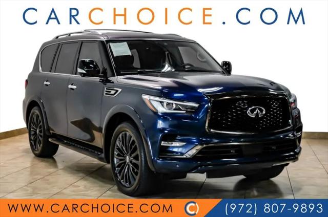 2021 INFINITI QX80 PREMIUM SELECT for sale in Carrollton, TX