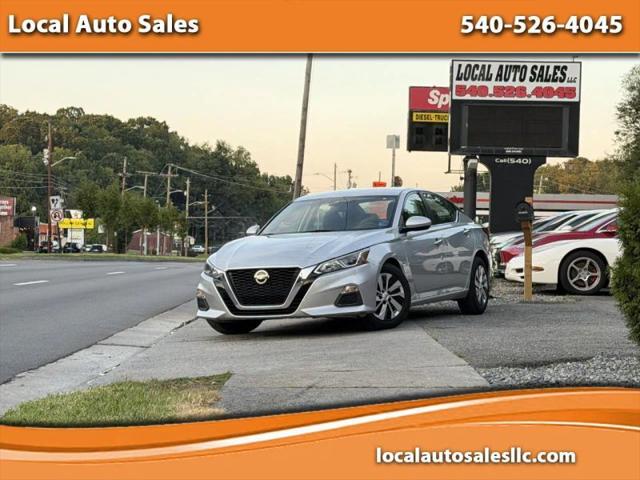 2021 Nissan Altima S FWD for sale in Roanoke, VA