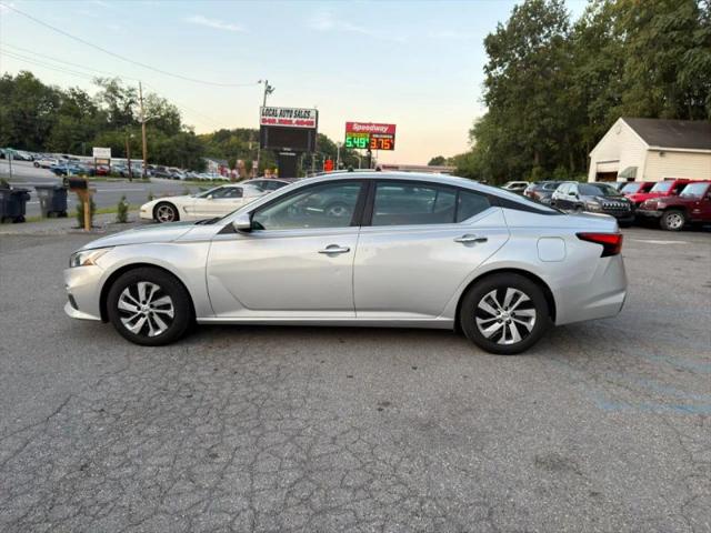 2021 Nissan Altima S FWD