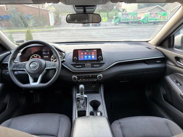 2021 Nissan Altima S FWD