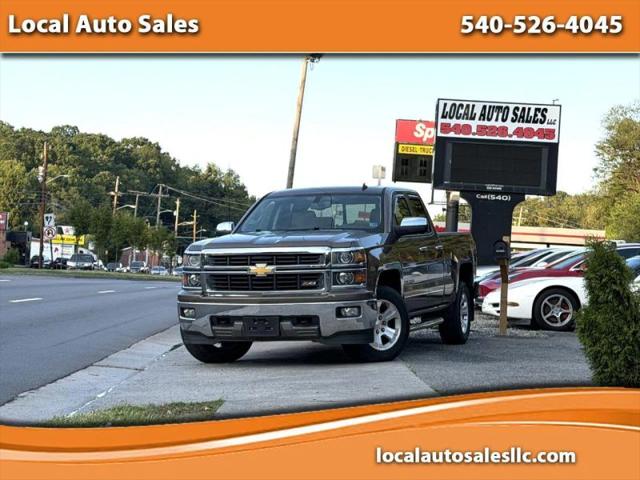 2014 Chevrolet Silverado 1500 LTZ for sale in Roanoke, VA