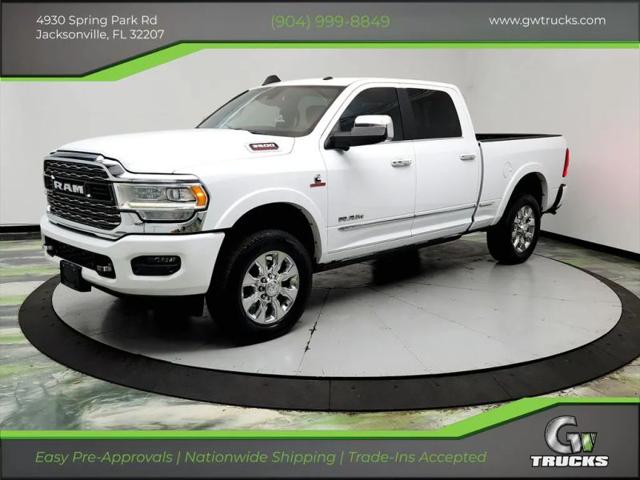 2019 Ram 3500 Limited Crew Cab 4x4 64 Box for sale in Jacksonville, FL