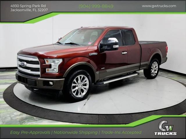 2017 Ford F-150 LARIAT for sale in Jacksonville, FL