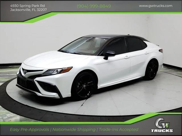 2021 Toyota Camry XSE AWD for sale in Jacksonville, FL