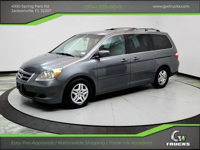 2007 Honda Odyssey EX-L for sale in Jacksonville, FL