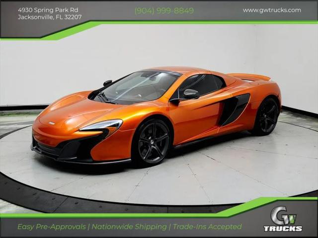 2015 McLaren 650S Spider for sale in Jacksonville, FL